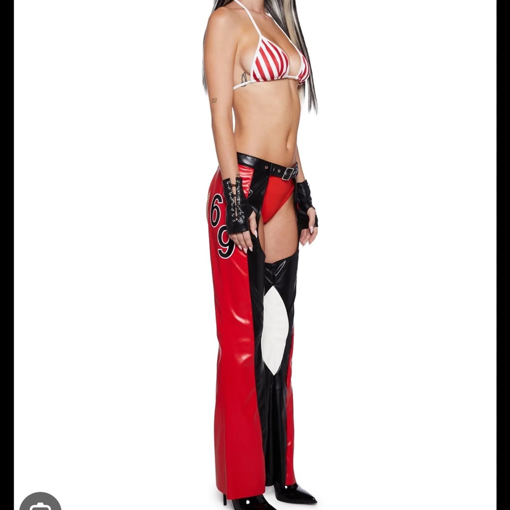 Dolls Kill Too Nasty Costume Set Xtina